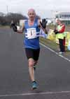 Ian Hudspith (Morpeth) wins the North Tyneside 10k Road Race.